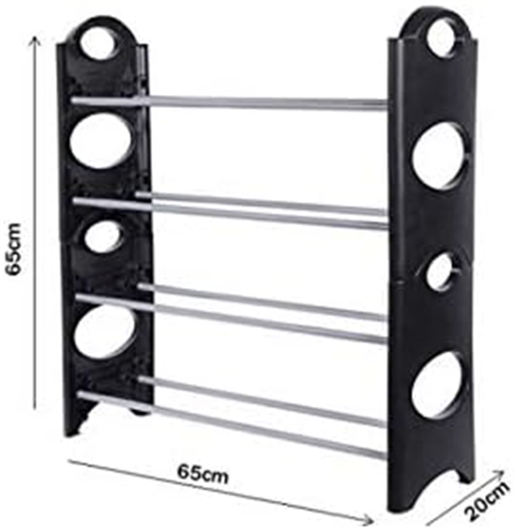 shoe rack without cover